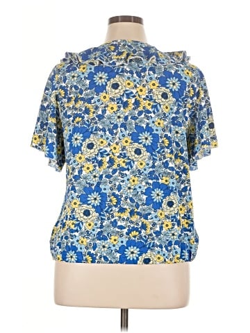 MELLODAY Short Sleeve Blouse (view 2)