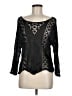 Assorted Brands Black Cardigan Size M - photo 1