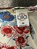BILA 100% Rayon Ivory Short Sleeve Blouse Size M - photo 7