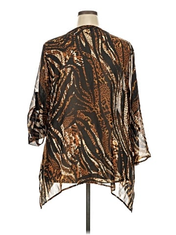 New Directions 3/4 Sleeve Blouse (view 2)