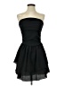 Cider 100% Polyester Solid Black Cocktail Dress Size S - photo 1