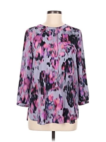 Not Your Daughter's Jeans 3/4 Sleeve Blouse (view 1)