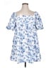 Unbranded Blue Casual Dress Size XL - photo 1