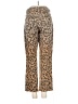 AMO Animal Print Brown Casual Pants Size 26 waist - photo 2