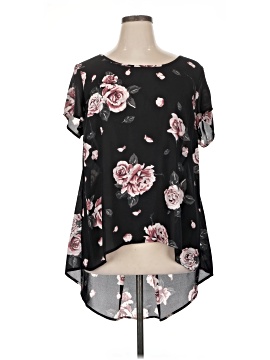 Torrid Short Sleeve Blouse (view 1)