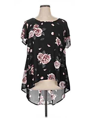 Torrid Short Sleeve Blouse (view 1)