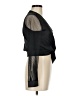 Chocolate 100% Polyester Black Long Sleeve Blouse Size M - photo 4
