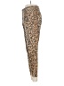 AMO Animal Print Brown Casual Pants Size 26 waist - photo 5