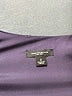 Ann Taylor 100% Polyester Graphic Blue Casual Dress Size 2 - photo 7