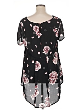 Torrid Short Sleeve Blouse (view 2)