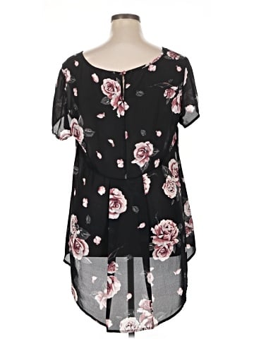 Torrid Short Sleeve Blouse (view 2)
