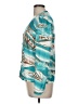 St. John Sport 100% Polyester Teal Cardigan Size M - photo 5
