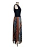 Ramy Brook 100% Polyester Chevron-herringbone Blue Cocktail Dress Size XXS - photo 4