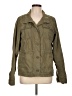 Eddie Bauer Solid Green Jacket Size L (petite) - photo 1