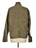 Eddie Bauer Solid Green Jacket Size L (petite) - photo 2