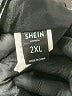 Shein 100% Polyester Silver Casual Skirt Size XXL - photo 4