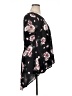 Torrid 100% Polyester Black Short Sleeve Blouse Size 1X Plus (1) - photo 4