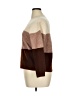 Dreamers By Debut Color Block Brown Pullover Sweater Size XL (petite) - photo 5