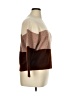 Dreamers By Debut Color Block Brown Pullover Sweater Size XL (petite) - photo 4