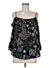 Hail3y:23 100% Polyester Blue Sleeveless Blouse Size M - photo 1