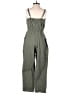 Old Navy Solid Green Jumpsuit Size XS - photo 2