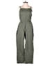 Old Navy Solid Green Jumpsuit Size XS - photo 1