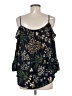 Hail3y:23 100% Polyester Blue Sleeveless Blouse Size M - photo 2