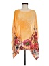 Assorted Brands Orange Sleeveless Blouse One size - photo 1