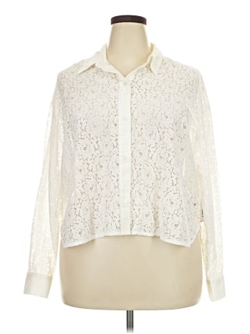 Old Navy Long Sleeve Blouse (view 1)