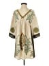 Bluivy 100% Cotton Ivory Casual Dress Size S - photo 1