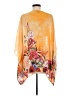 Assorted Brands Orange Sleeveless Blouse One size - photo 2