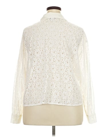 Old Navy Long Sleeve Blouse (view 2)
