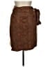 Never Fully Dressed Paisley Brown Casual Skirt Size L - photo 1
