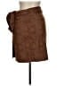 Never Fully Dressed Paisley Brown Casual Skirt Size L - photo 2