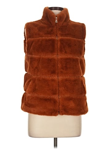 Love Token Faux Fur Vest (view 1)