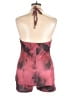 Shein Tie-dye Burgundy Romper Size XL - photo 2