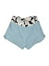 Hanna Andersson Floral Blue Shorts Size 5 - photo 1