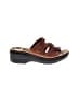 Clarks Brown Sandals Size 7 1/2 - photo 1