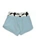 Hanna Andersson Floral Blue Shorts Size 5 - photo 2