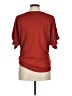 Max Studio Red Short Sleeve T-Shirt Size M - photo 2