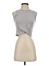 Unbranded Gray Sleeveless T-Shirt Size S - photo 1