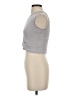 Unbranded Gray Sleeveless T-Shirt Size S - photo 5