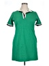 Tuckernuck 100% Cotton Green Casual Dress Size XL - photo 1