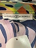 Michelle McDowell Tropical Blue 3/4 Sleeve Blouse Size L - photo 7