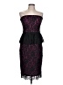 Robert Rodriguez Black Cocktail Dress Size 10 - photo 1