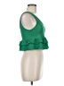 Shein Green Sleeveless Top Size 6 - photo 4
