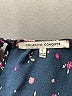 Collective Concepts Black 3/4 Sleeve Blouse Size L - photo 7