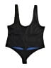 Yitty Graphic Black Bodysuit Size 4X - photo 2