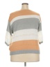 Unbranded 100% Polyester Color Block Orange Pullover Sweater Size XXL - photo 2