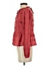 Evereve Red Long Sleeve Blouse Size XS - photo 5